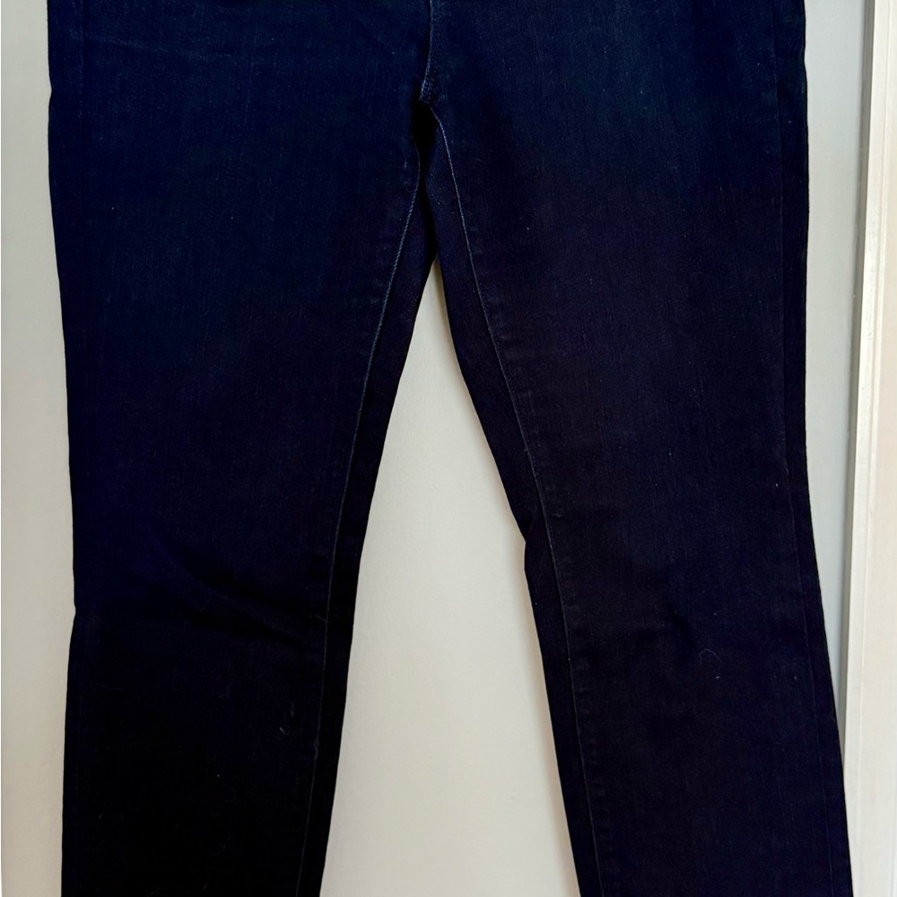 Loft Women's Dark Blue Jeans modern skinny